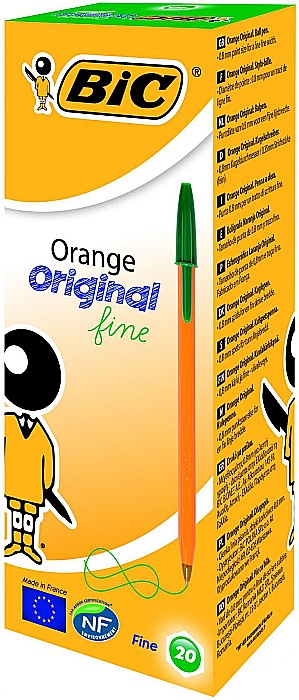 Pix orange verde bic bc110113 [1]