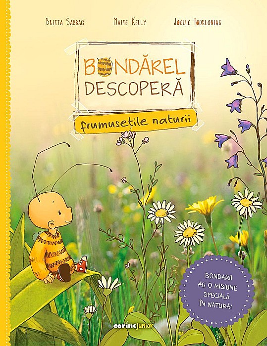 Bondărel descoperă frumusețile naturii – Britta Sabbag, Maite Kelly, Joelle Tourlonias [1]