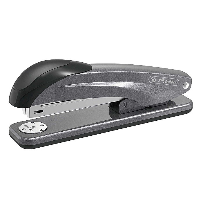 Capsator metal 24/6 lungime 16 cm antracit Herlitz [1]