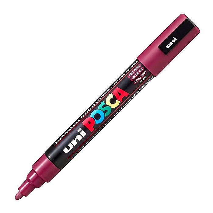 Marker uni pc-5m posca 18-25mm grena [1]