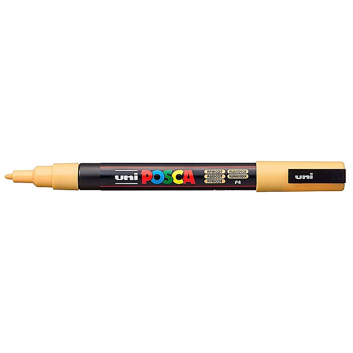 Marker uni pc-5m posca 18-25mm portocaliu deschis [1]