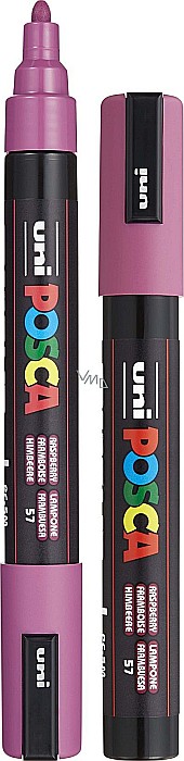 Marker uni pc-5m posca 18-25mm raspberry [1]