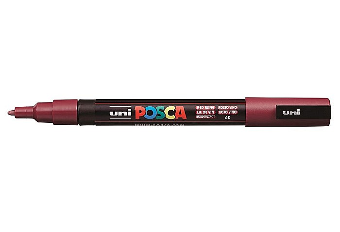 Marker uni pc-3m posca 09-13mm grena [1]