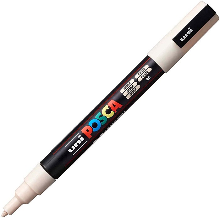 Marker uni pc-3m posca 09-13mm bej [1]
