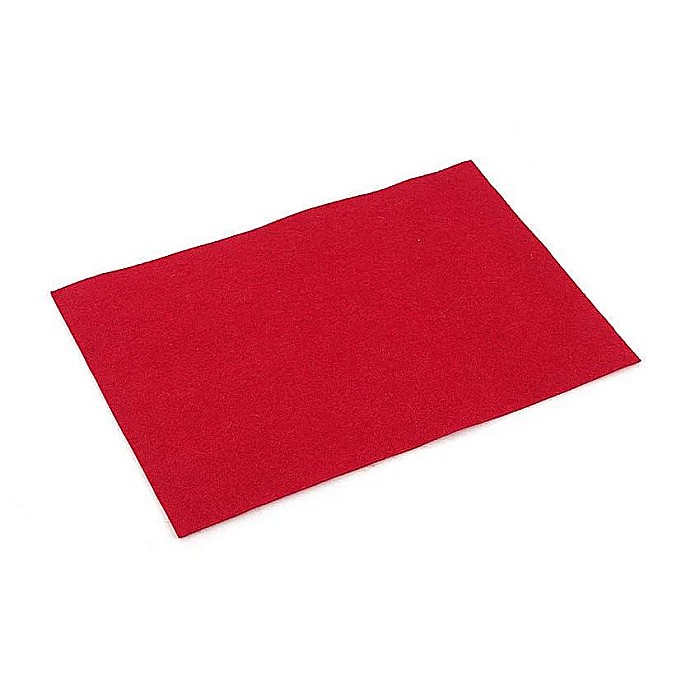Accesorii craft ad081r fetru rosu / buc [1]