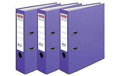 Biblioraft a4 7.5cm pp violet hz 9476900 [1]