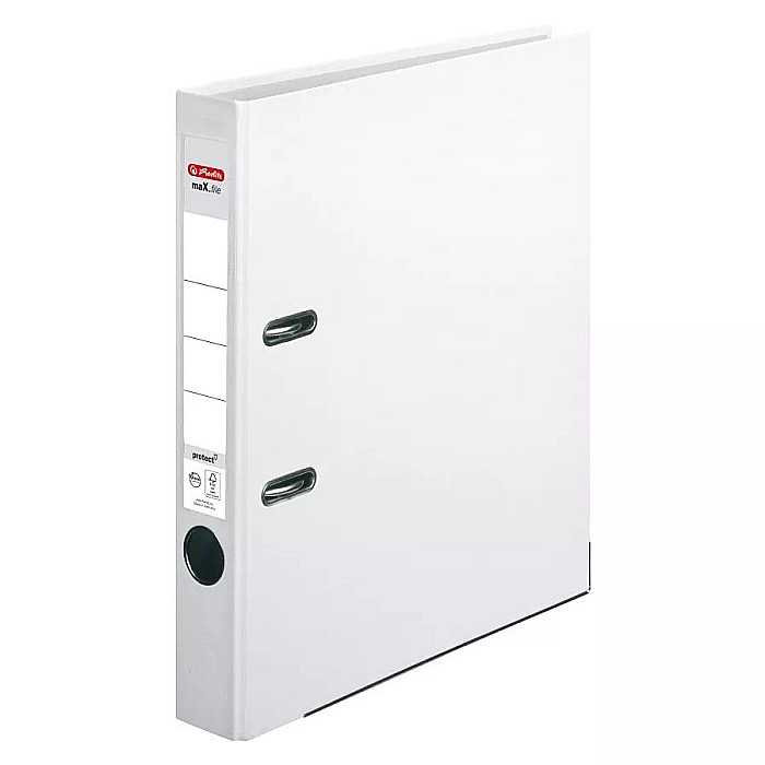 Biblioraft a4 5cm pp alb hz 5450705 [1]