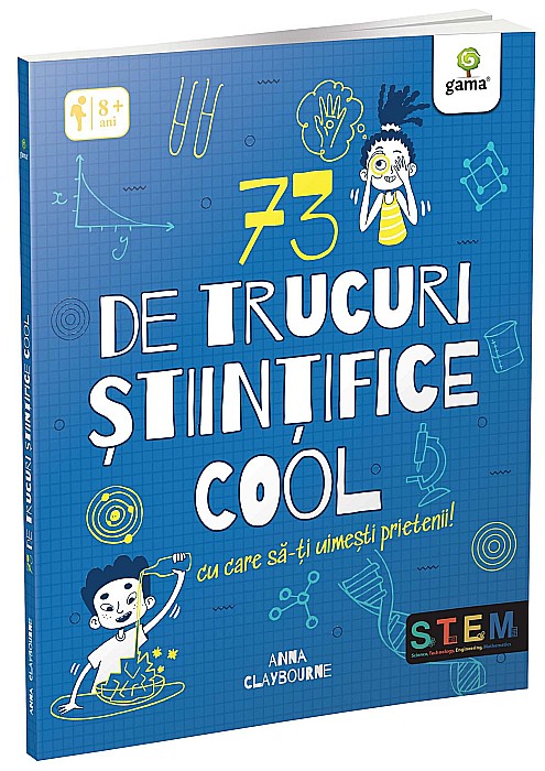 73 de trucuri stiintifice cool - Anna Claybourne [1]