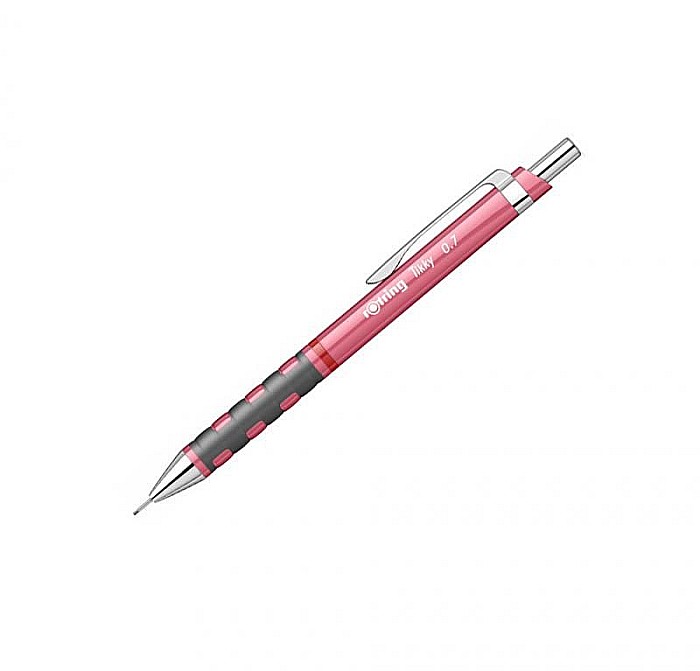 Creion mecanic 0.7mm tikky 3 tea rose rotring ro2189068 [1]
