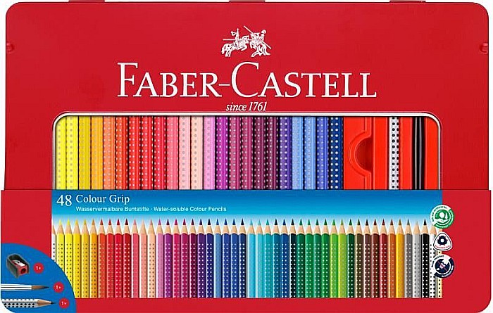 Creioane colorate 48 cul cut met grip fb fc112448 [1]