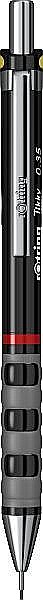 Creion mecanic 0.35 mm Tikky 3 negru Rotring [1]