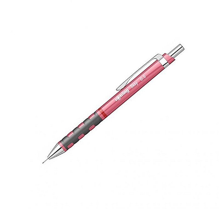 Creion mecanic 0.5mm tikky 3 roz sidefat ro2189063 [1]