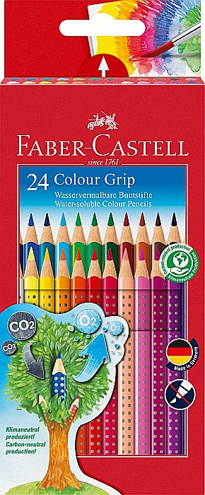 Creioane colorate 24 culori grip 2001 fc112424 [1]