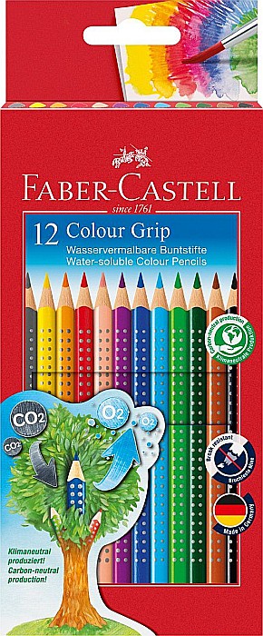 Creioane colorate 12 cul grip 2001 fb fc112412 [1]