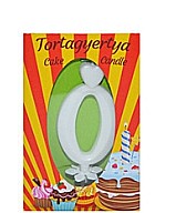 Lumanare aniversara cifra 0 [1]