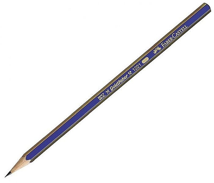 Creion grafit 3b fara guma goldfaber 1221 fc112503 [1]