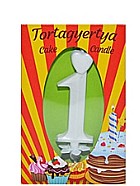 Lumanare aniversara cifra 1 [1]