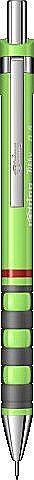 Creion mecanic 0.5mm tikky 3 verde neon rotring ro2007217 [1]