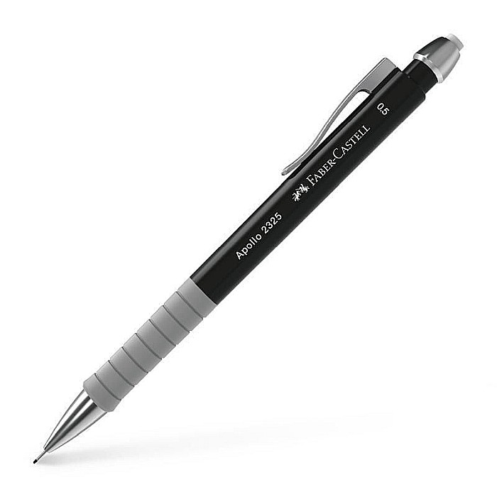 Creion mecanic 0.55mm black apollo fc232504 [1]