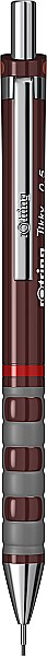 Creion mecanic 0.5 mm Tikky 3 burgundi Rotring [1]