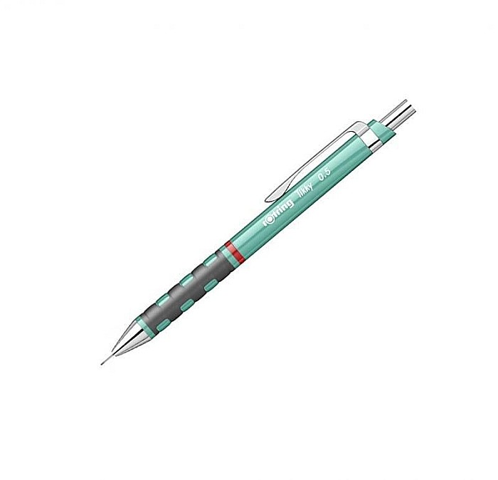 Creion mecanic 0.5 mm Tikky 3 albastru sidefat Rotring [1]