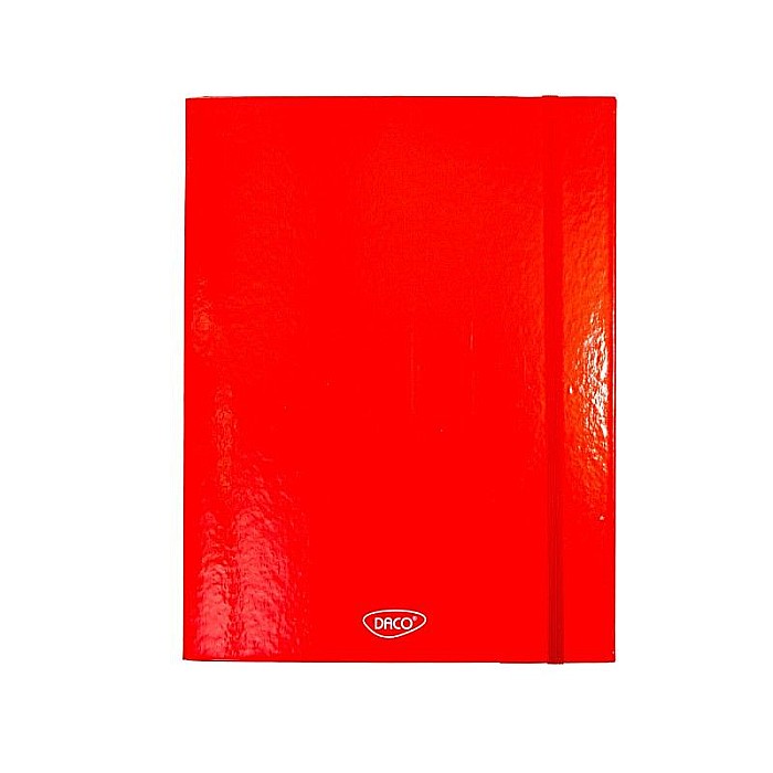 Mapa a4 carton laminat cotor 3cm daco mr003r [1]