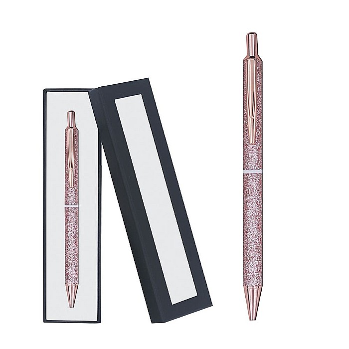 Pix metal sidefat rose gold in cutie cadou of415 [1]