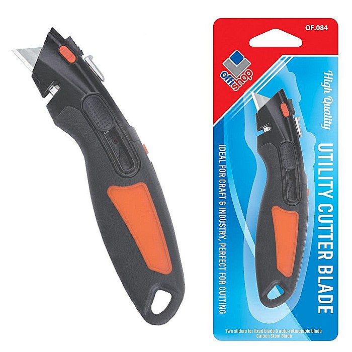 Cutter metal profesional 18mm blister of084 [1]