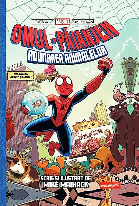 Adunarea animalelor - Mike Maihack [1]