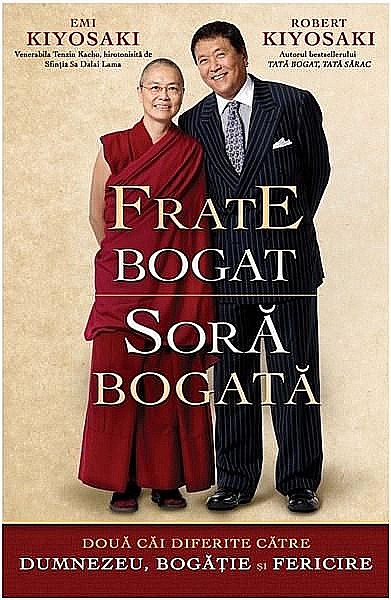 Frate bogat, sora bogata - Robert T. Kiyosaki, Emi Kiyosaki [1]