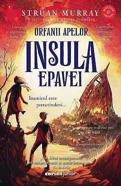 Orfanii apelor - Insula epavei - Struan Murray [1]