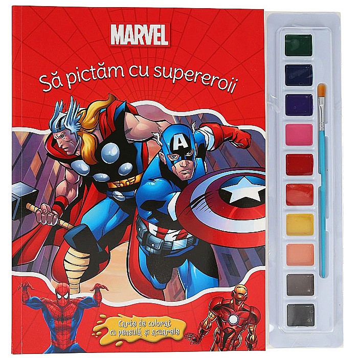 Disney. Să pictăm cu supereroii [1]