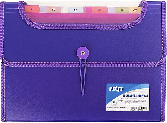 Dosar strigo extensibil a4 6 compartimente mov sf031 [1]