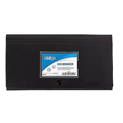 Dosar strigo plic cu capsa dl 6 comp negru sf030 [1]