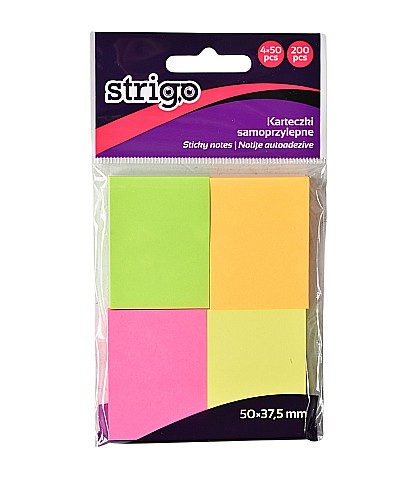 Notite adezive strigo 200 file neon ssn005 [1]
