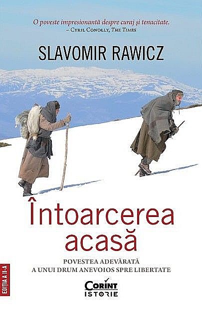 Intoarcerea acasa - Slavomir Rawicz [1]