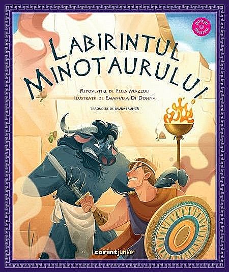 Labirintul Minotaurului - Eliza Mazzoli [1]