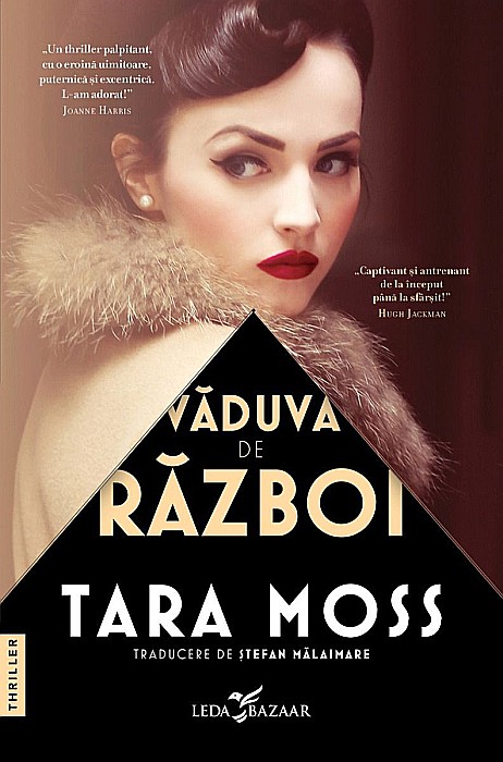 Vaduva de razboi - Tara Moss [1]
