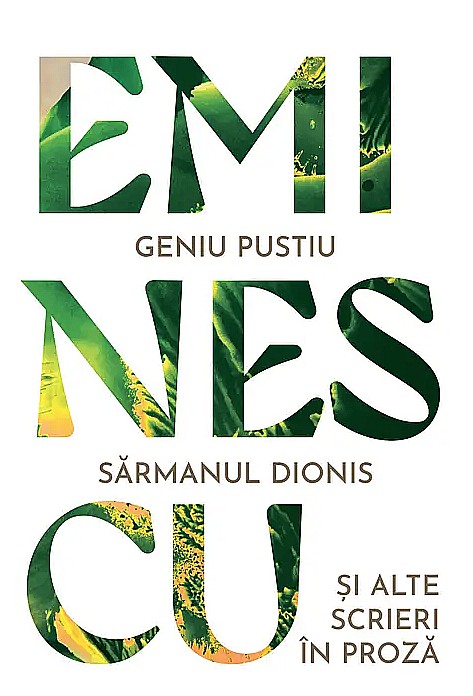 Geniu pustiu - Sarmanul Dionis si alte scrieri in proza - Mihai Eminescu [1]