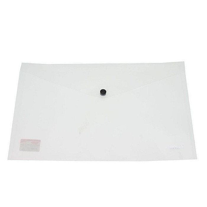 Mapa plastic plic cu capsa A5 transparent Daco [1]