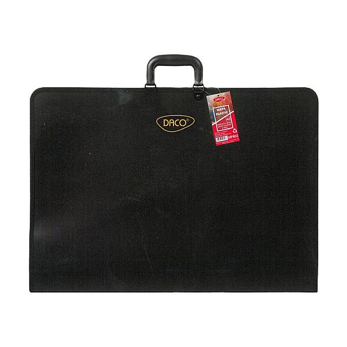 Mapa portofoliu desen A2 Daco  negru 46x64x4cm [1]