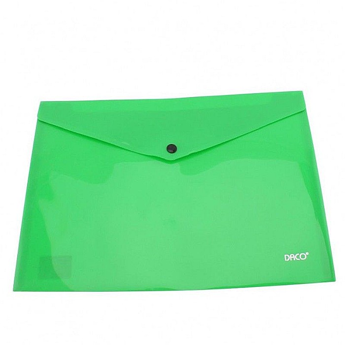 Mapa plastic plic cu capsa a4 daco mp120vd [1]