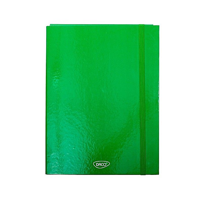 Mapa A4 carton laminat Cotor 3 cm Daco verde [1]