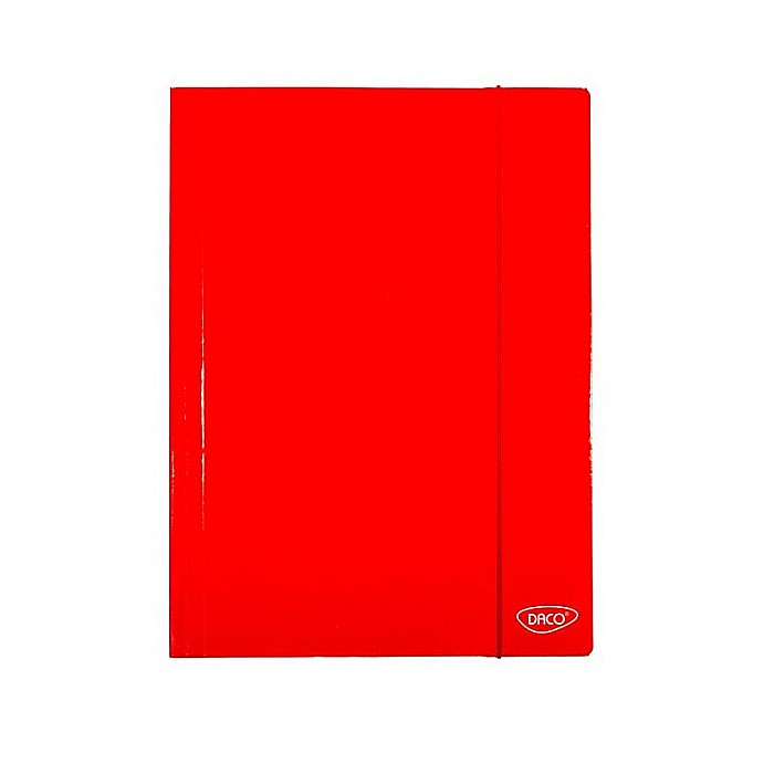 Mapa a4 carton laminat daco mr001r [1]