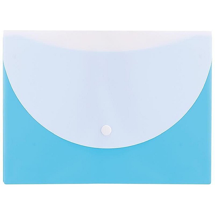 Mapa plastic cu buton a5 diverse culori neon deli dle38978 [1]