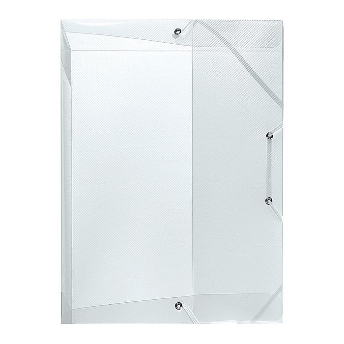 Mapa A4 pp 40mm cu elastic transparenta Herlitz [1]
