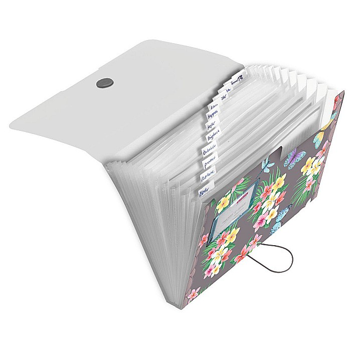 Mapa extens easy orga to go a4 12 comp butterflies 50044023 [1]