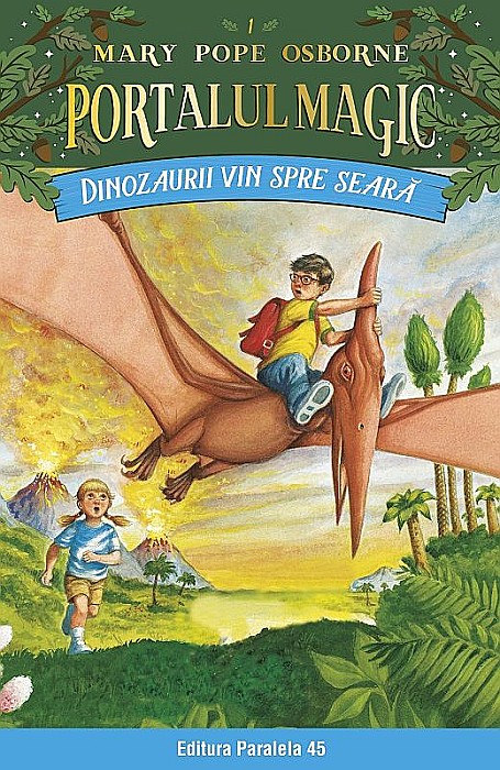 Dinozaurii vin spre seara - Mary Pope Osborne [1]