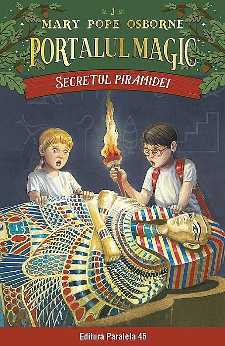 Secretul piramidei - Mary Pope Osborne [1]