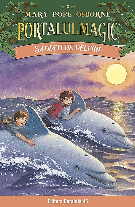 Salvati de delfini - Mary Pope Osborne [1]